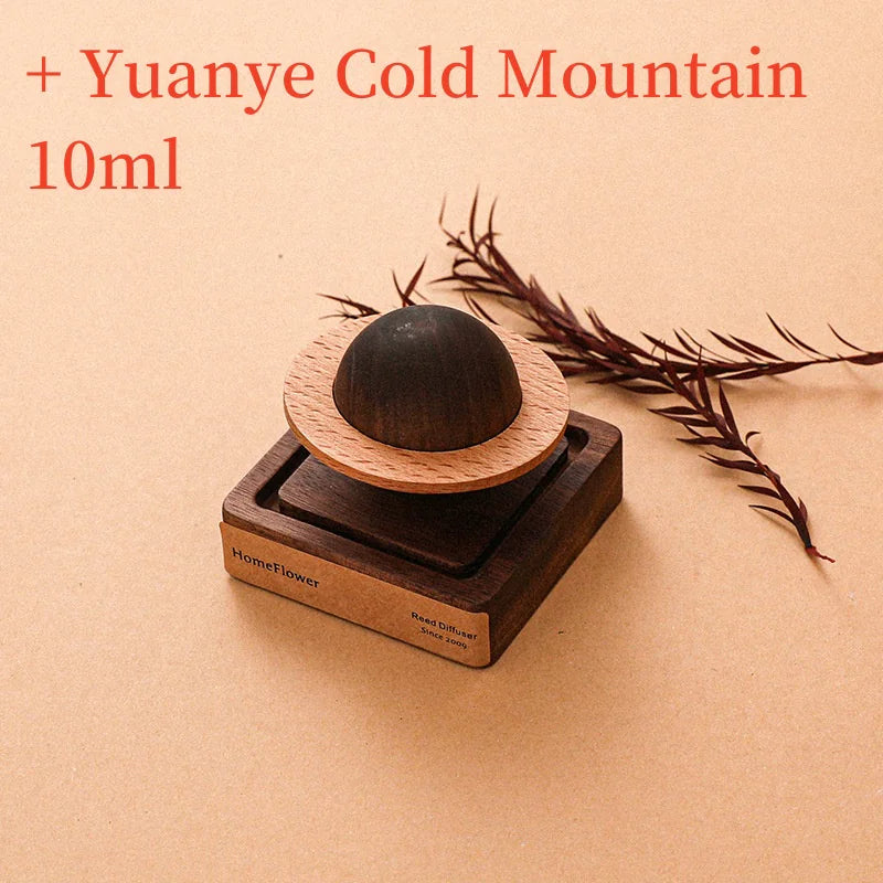 Elegant Aromatherapy Oil Diffuser for Bedroom Decor