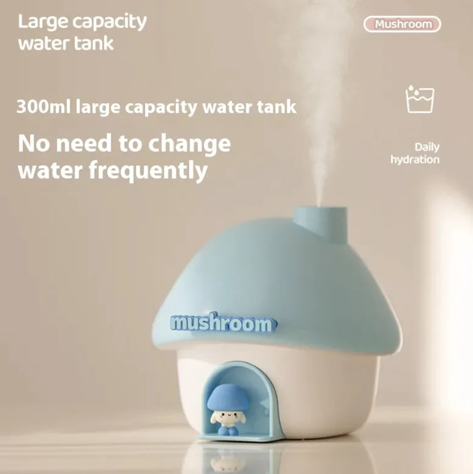 Mushroom Ambience Light Humidifier