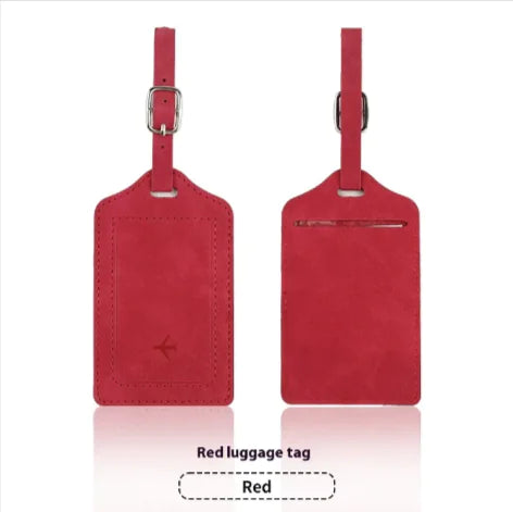 PU Leather Passport & Luggage Tag Set