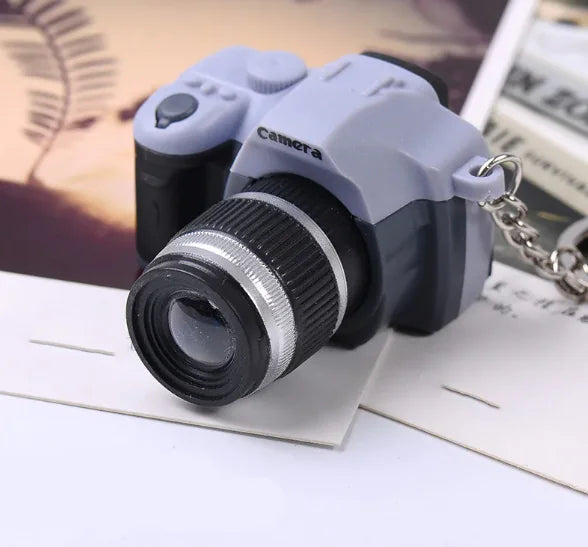 SLR Camera Keychain