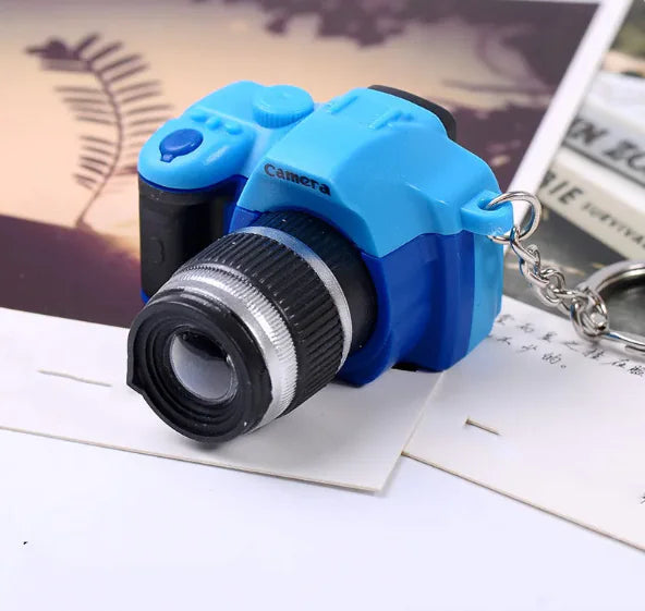 SLR Camera Keychain