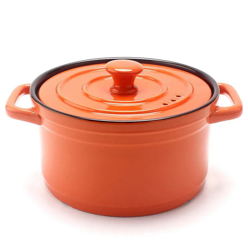 Heat-resistant Stew Pot Ceramic Soup Gift Ceramic Pot