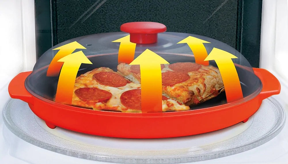 Versatile Microwave Grill Pan