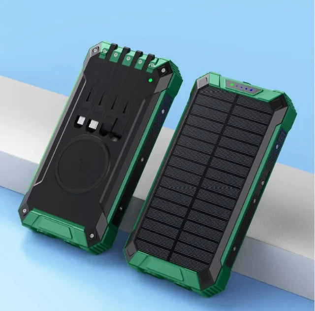 Solar Charge Wireless Power Bank