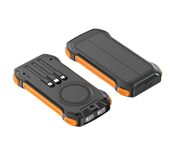 Solar Charge Wireless Power Bank