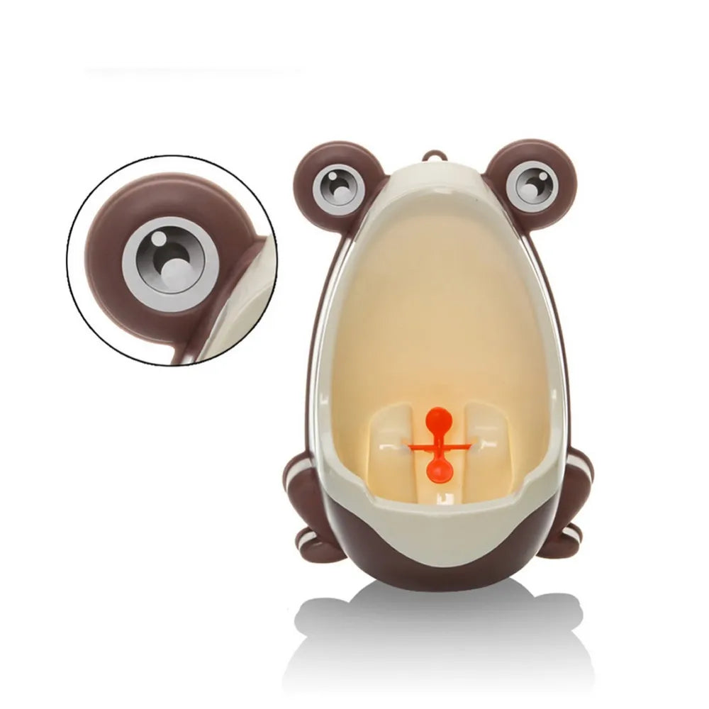 Ergonomic Frog Baby Potty Toilet