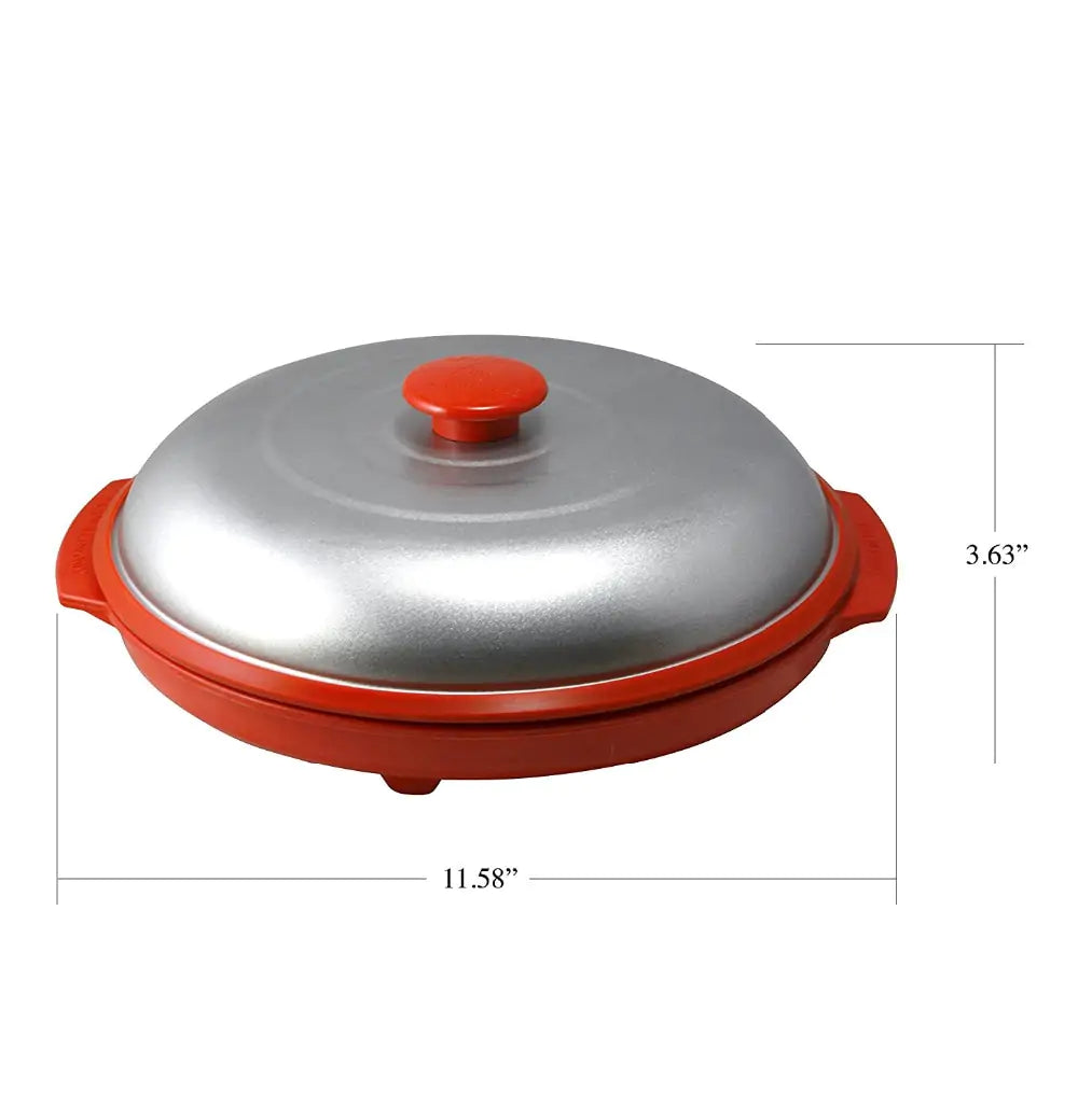 Versatile Microwave Grill Pan