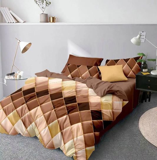 Geometry Comforter Bedding Set