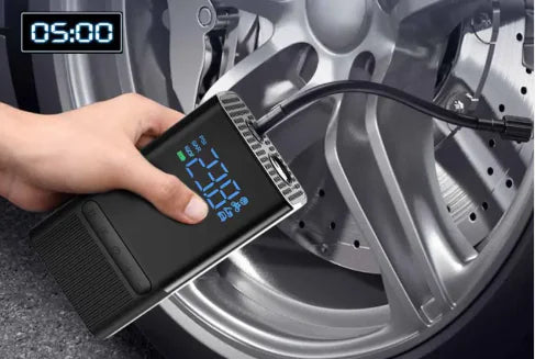 Portable Rechargeable Air Compressor for Tires