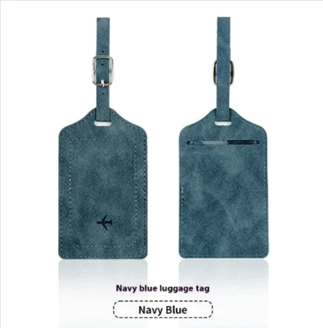 PU Leather Passport & Luggage Tag Set