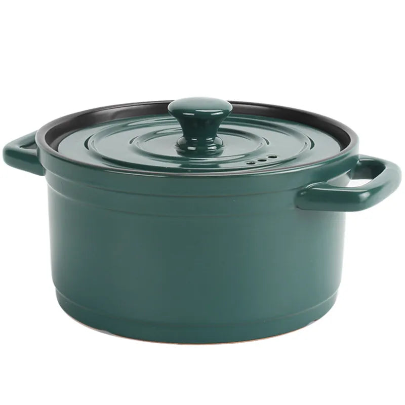 Heat-resistant Stew Pot Ceramic Soup Gift Ceramic Pot