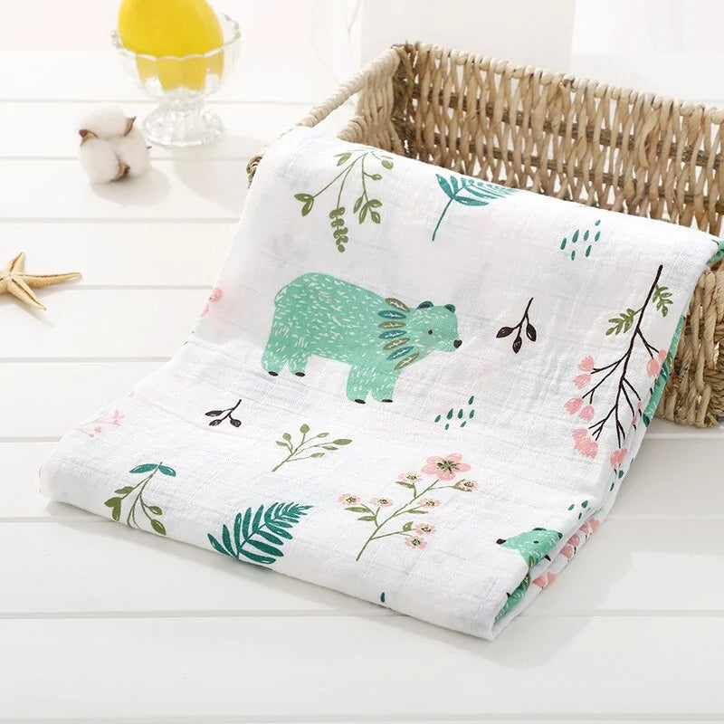 Cotton Soft Baby Newborn Blankets