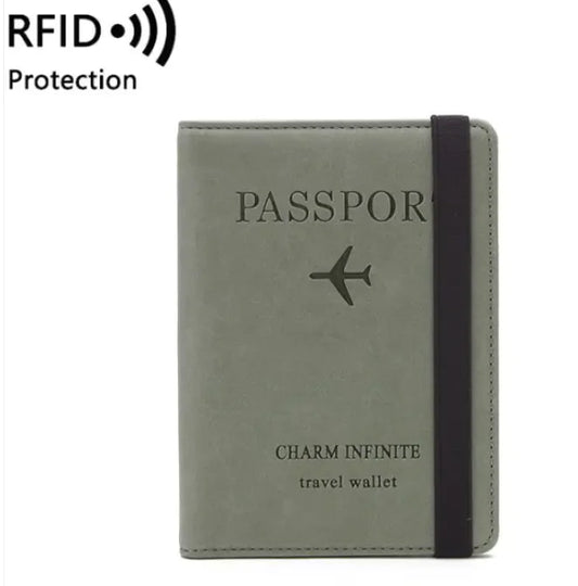 Leather Passport Case