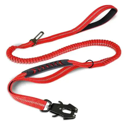 Heavy Duty Tactical Bungee Dog Leash