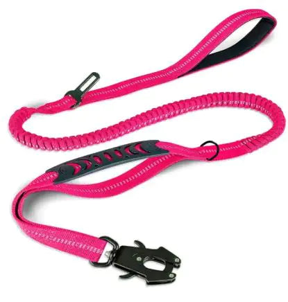 Heavy Duty Tactical Bungee Dog Leash