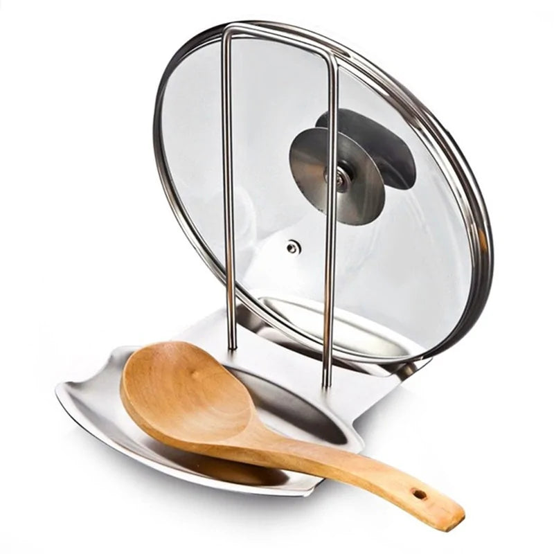 Stainless Steel Pan Pot Rack