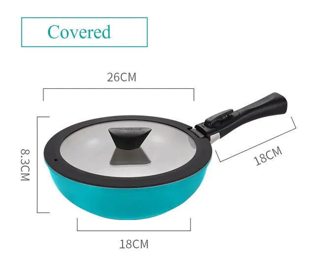 Detachable Set Pan