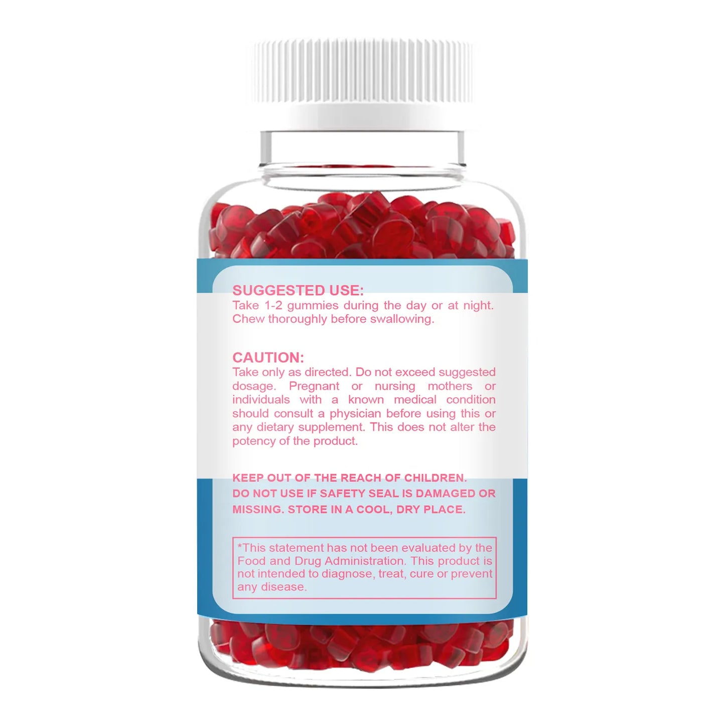 Biotin Dietary Supplement Gummies