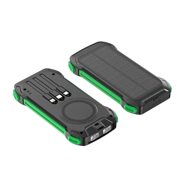 Solar Charge Wireless Power Bank