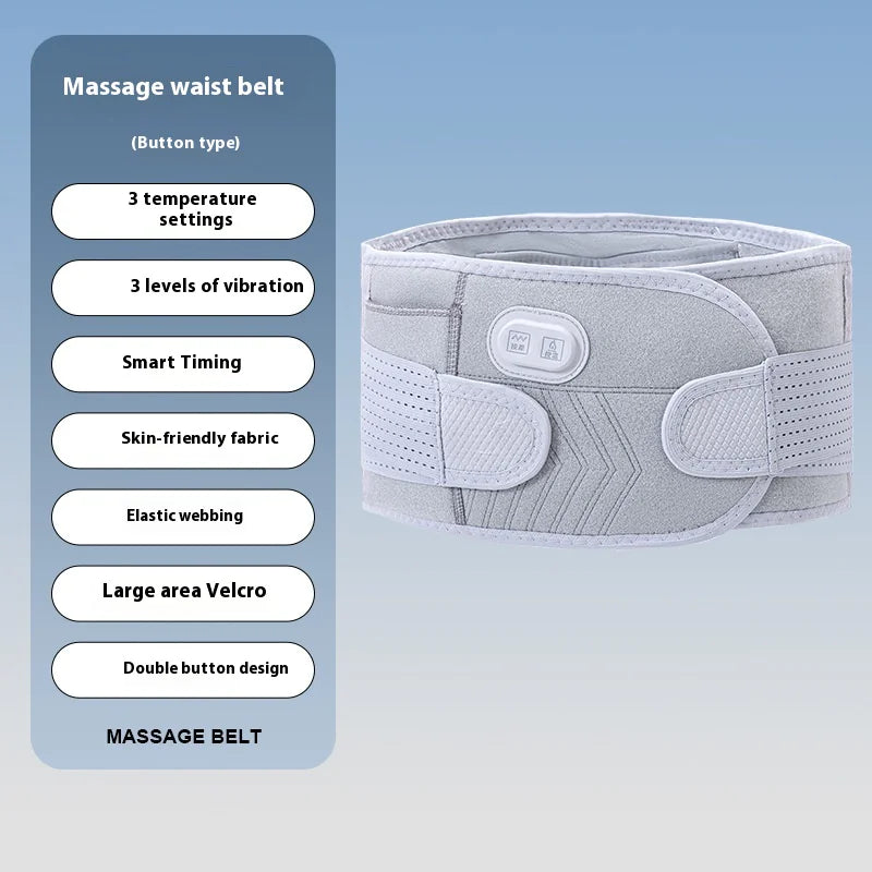 Rechargeable Waist and Back Massage Belt