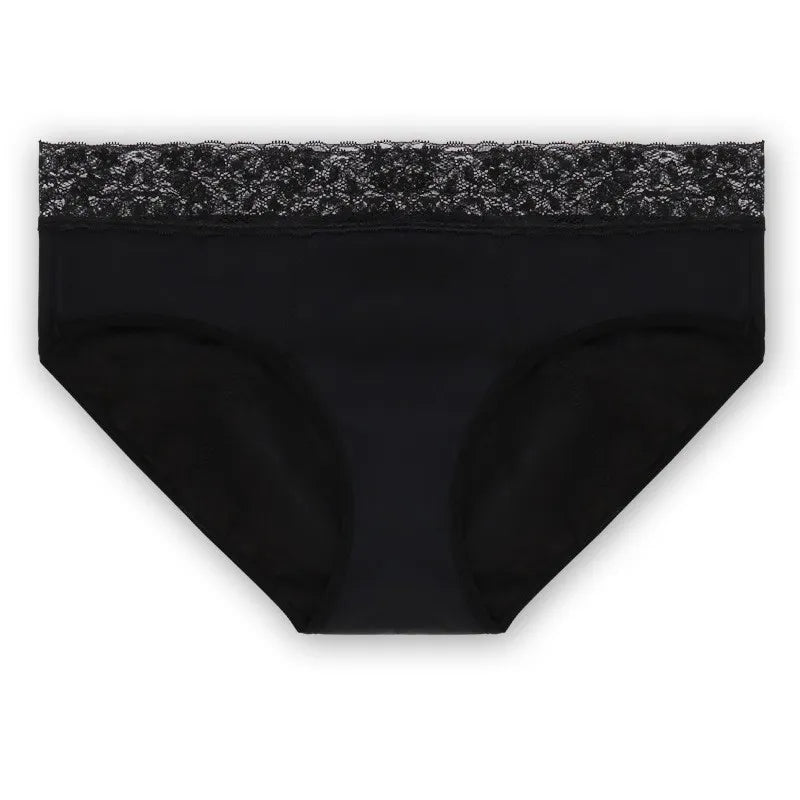 Four-Layer Lace Sanitary Panty