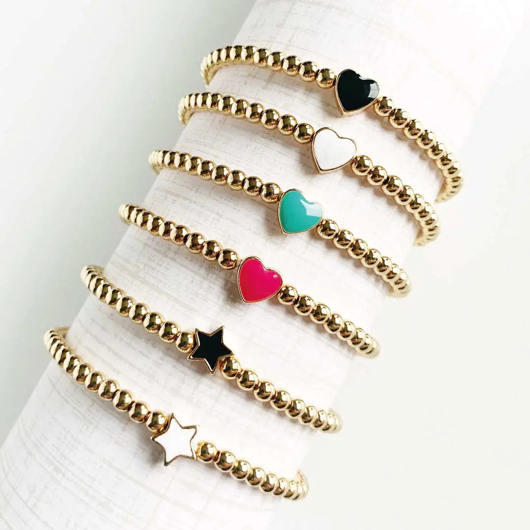 Kinsley Heart Bracelet