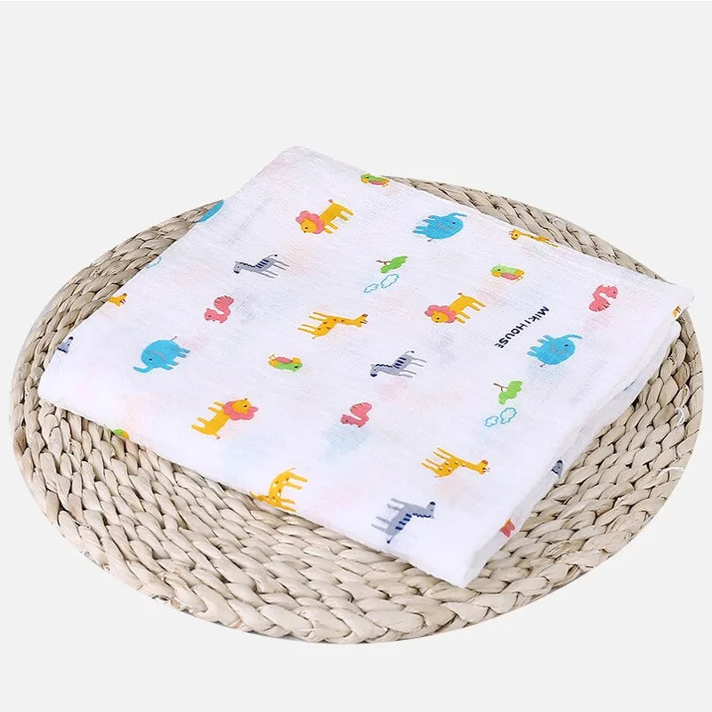 Cotton Soft Baby Newborn Blankets