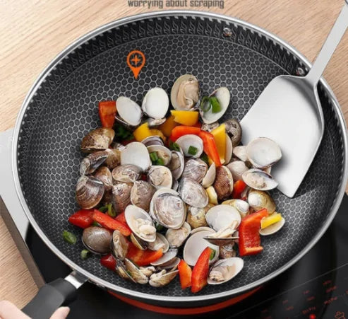 Stainless Steel Non-Stick Pan