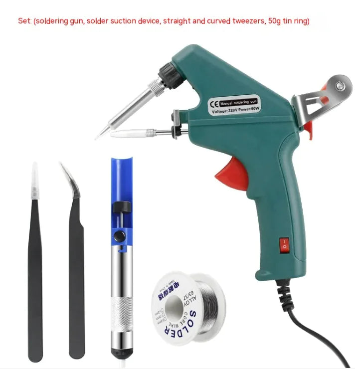 Manual Soldering Gun