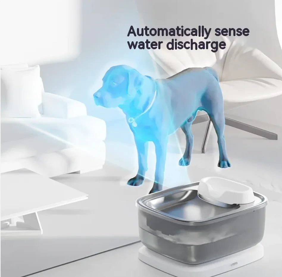 Minimalist Pet Water Dispenser