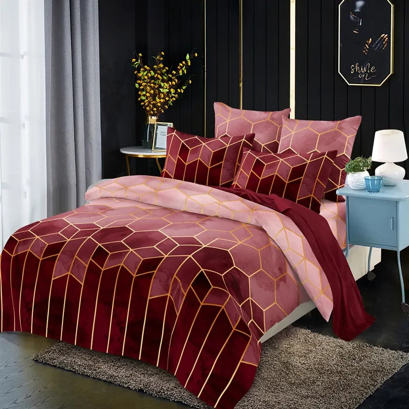 Diamond Comforter Set