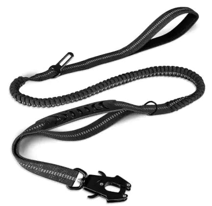 Heavy Duty Tactical Bungee Dog Leash