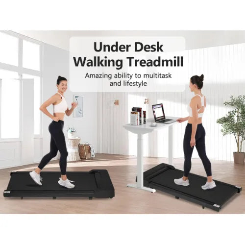 Under Desk Walking Pad Treadmill