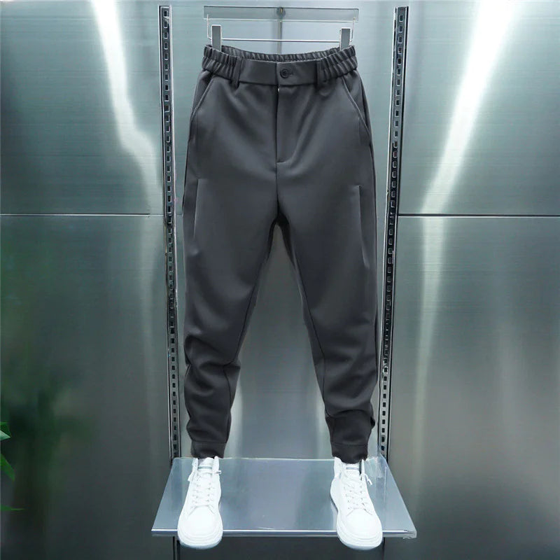 Tapered Harem Cropped Pants