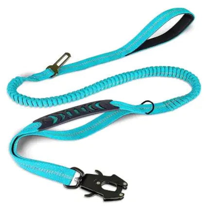 Heavy Duty Tactical Bungee Dog Leash