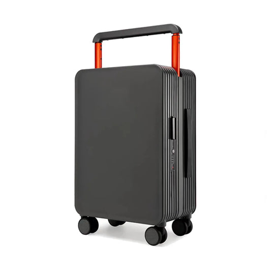 Wide Draw-Bar Large Capacity Suitcase