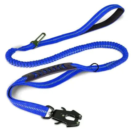 Heavy Duty Tactical Bungee Dog Leash