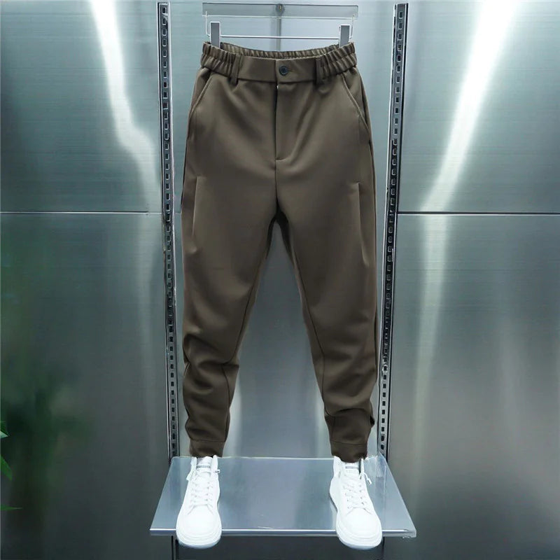 Tapered Harem Cropped Pants