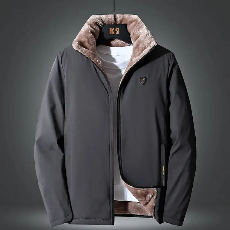 Men's Casual Fashion Padded And Thickened Jacket Top