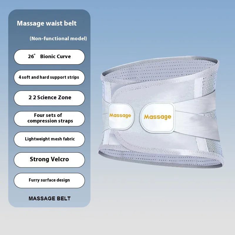 Rechargeable Waist and Back Massage Belt