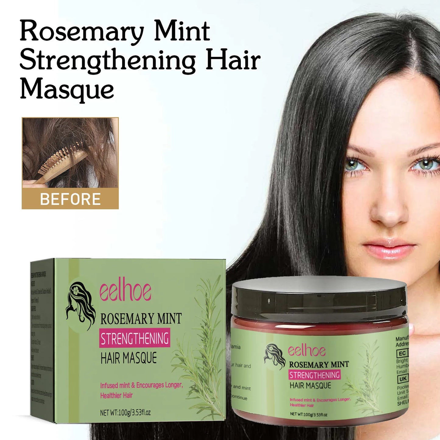 Rosemary Hair Mask