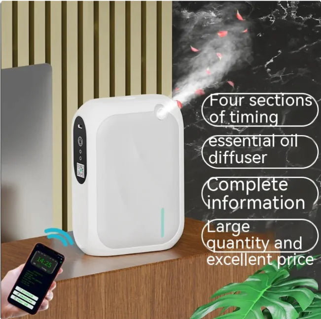 Smart Ultrasonic Aroma Diffuser