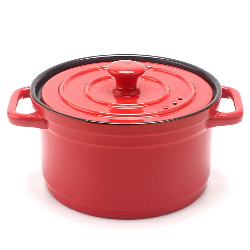 Heat-resistant Stew Pot Ceramic Soup Gift Ceramic Pot