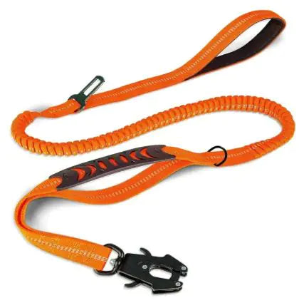 Heavy Duty Tactical Bungee Dog Leash