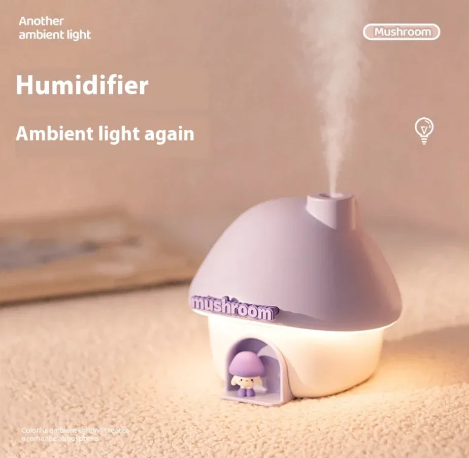 Mushroom Ambience Light Humidifier