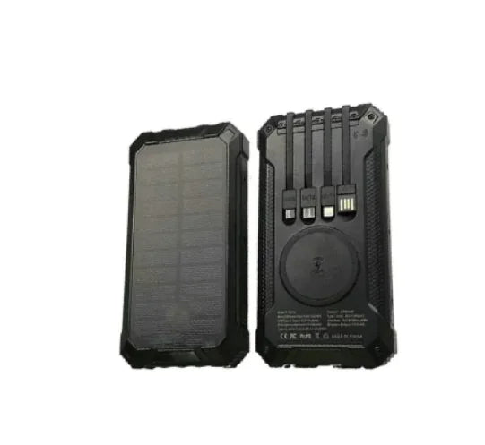 Solar Charge Wireless Power Bank