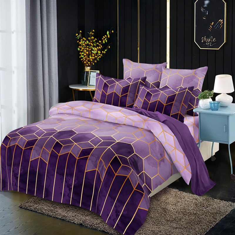 Diamond Comforter Set