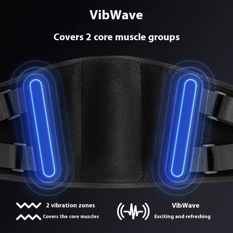 Rechargeable Waist and Back Massage Belt