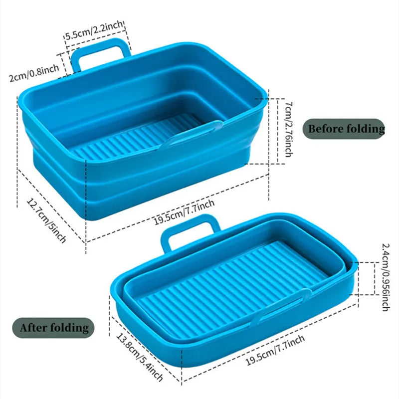 Rectangular Air Fryer Baking Pan