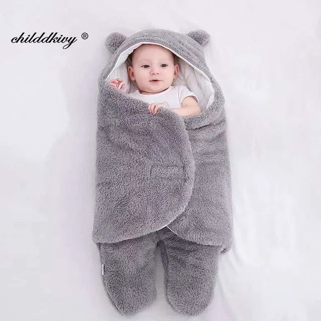 Soft Newborn Baby Wrap Blankets